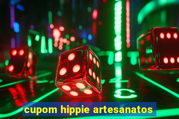 cupom hippie artesanatos